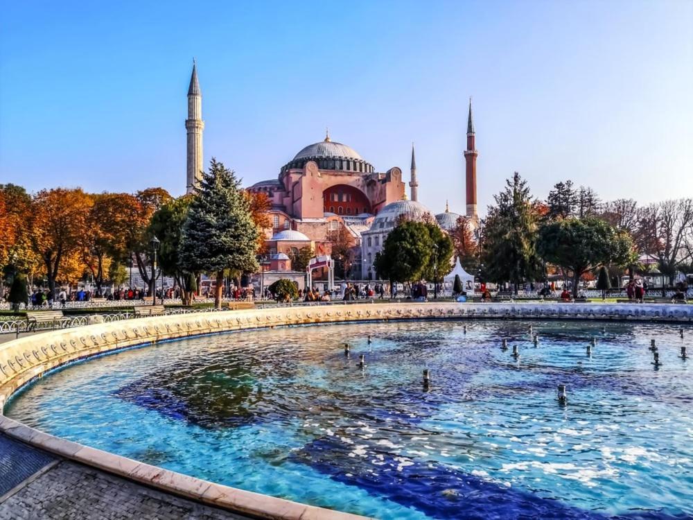 Duplex Suite Sultanahmet Provincia di Provincia di Istanbul Esterno foto